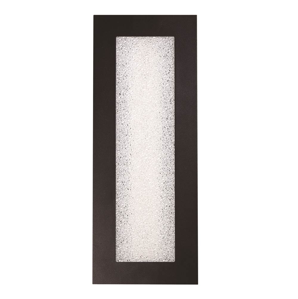 Modern Forms Frost 18'' LED Outdoor Wall Sconce Light 3500K in Black