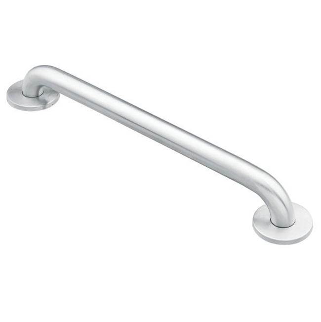 Moen Polished Stainless 24'' Concealed Screw Grab Bar