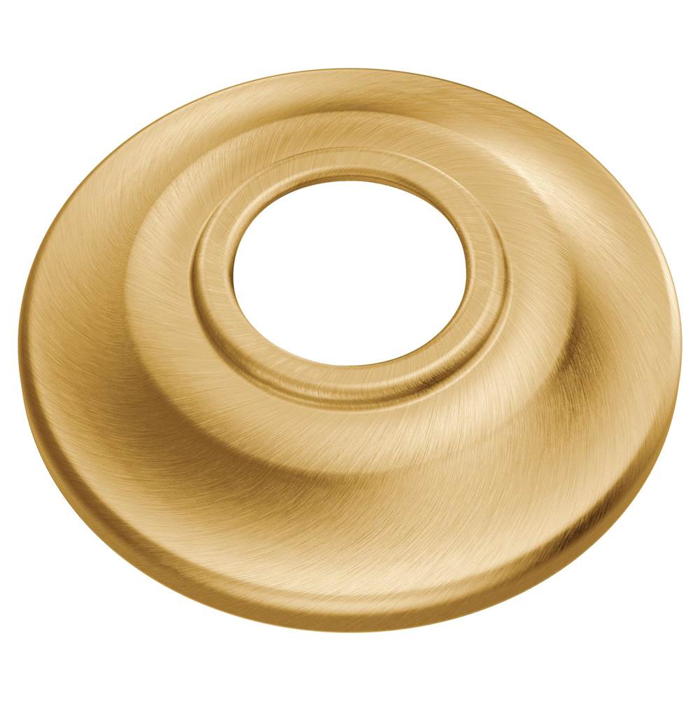 Moen Replacement Shower Arm Flange for Universal Standard Moen Shower Arms, Brushed Gold