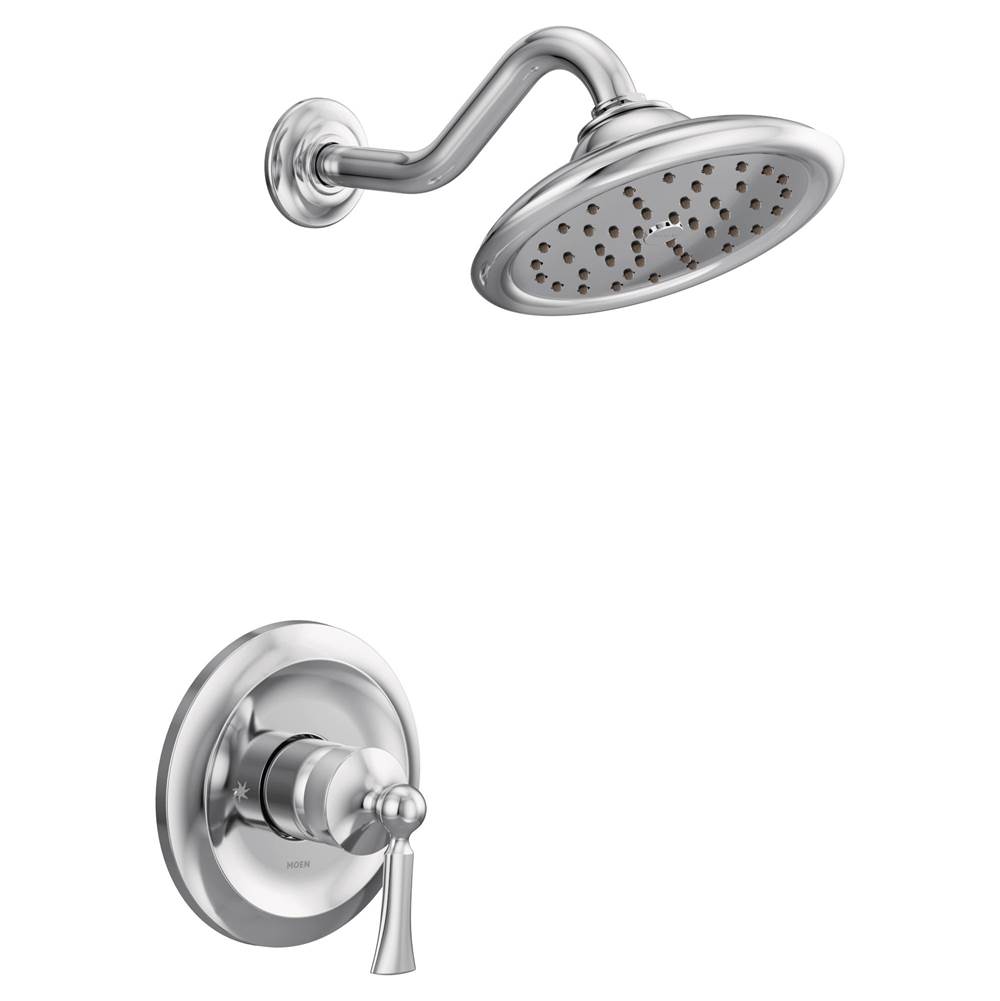 Moen Wynford M-CORE 3-Series 1-Handle Eco-Performance Shower Trim Kit in Chrome (Valve Sold Separately)