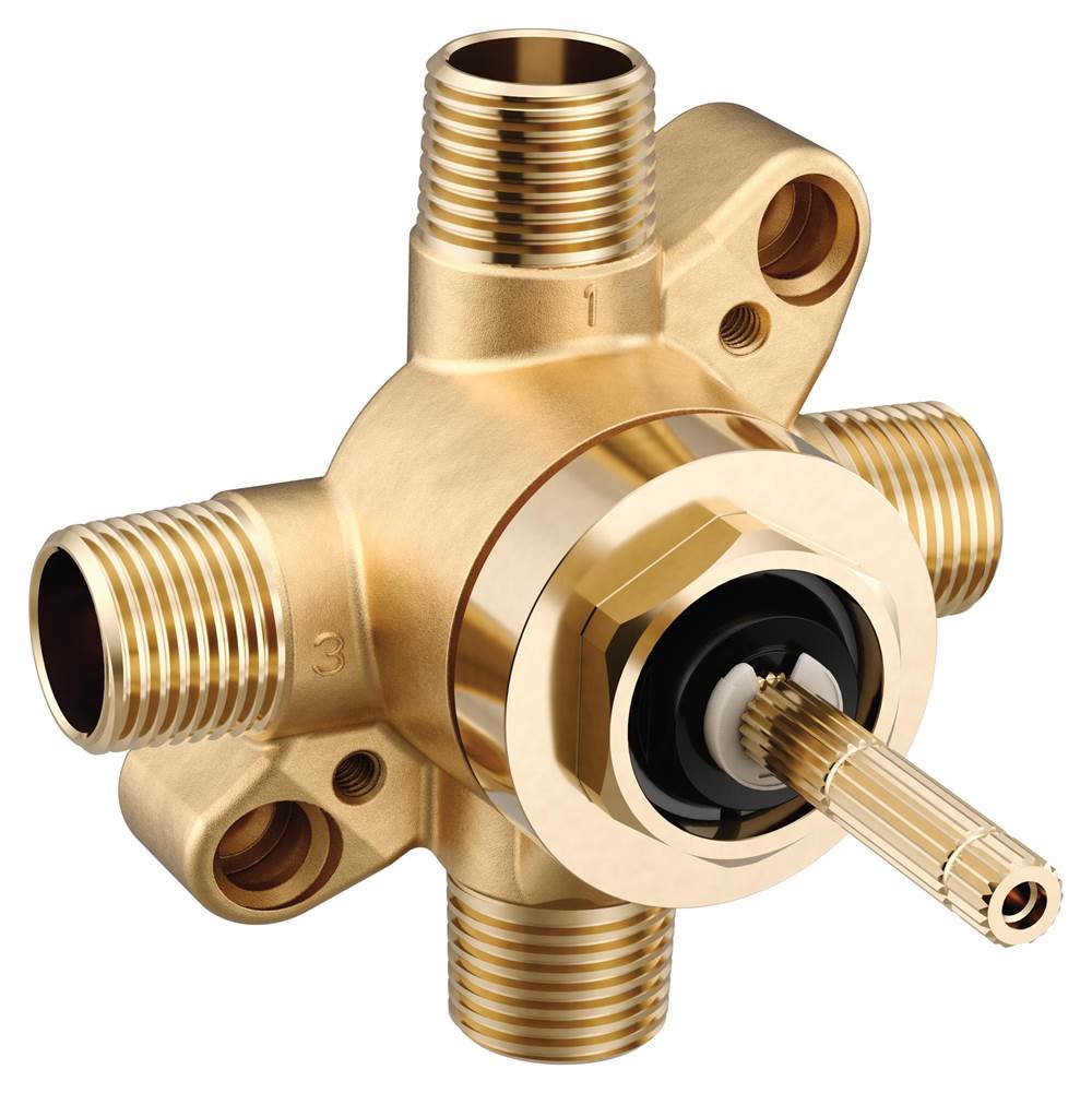 Moen M-CORE 2 or 3 Function Transfer Valve with CC/IPS Connections