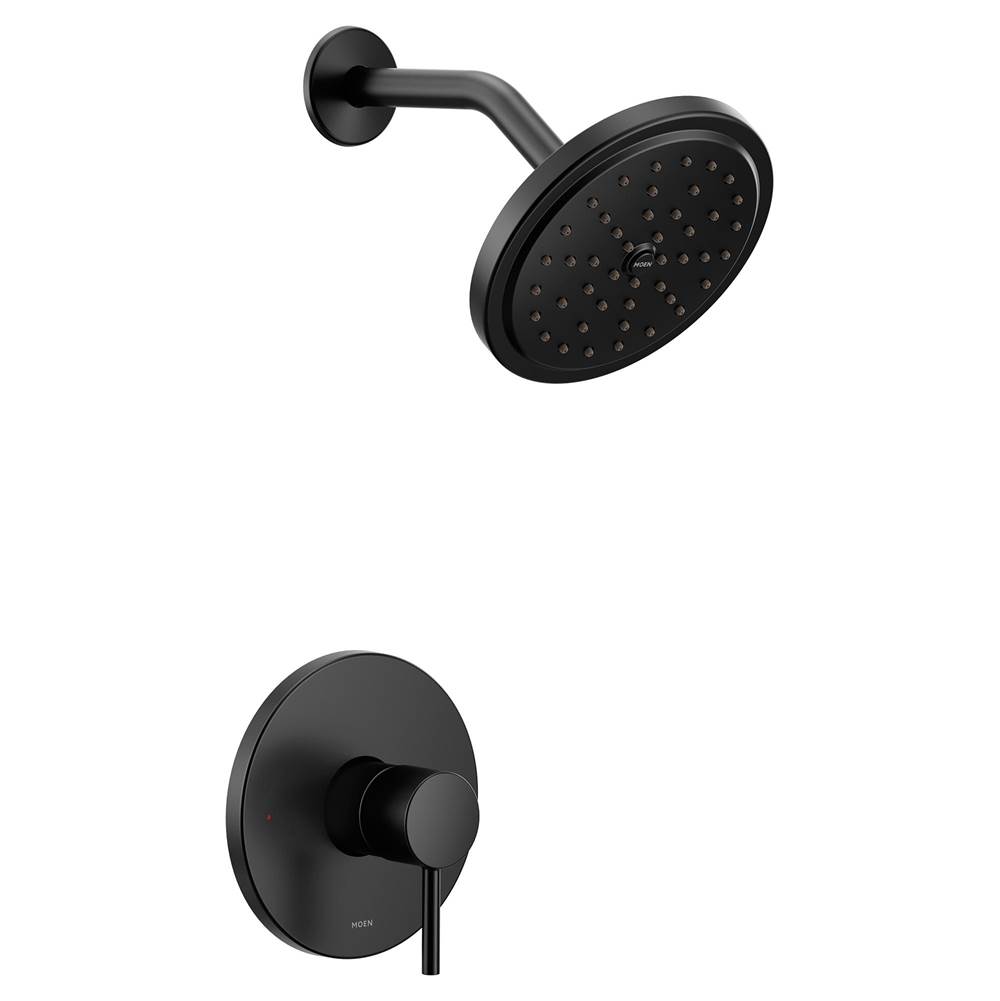 Moen Align M-CORE 3-Series 1-Handle Shower Trim Kit in Matte Black (Valve Sold Separately)