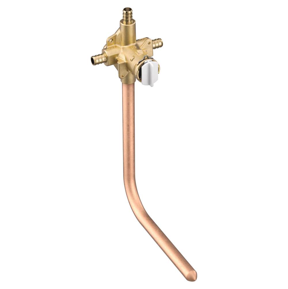 Moen M-Pact Posi-Temp Pressure Balancing Valve with 1/2'' Crimp Ring PEX Connection