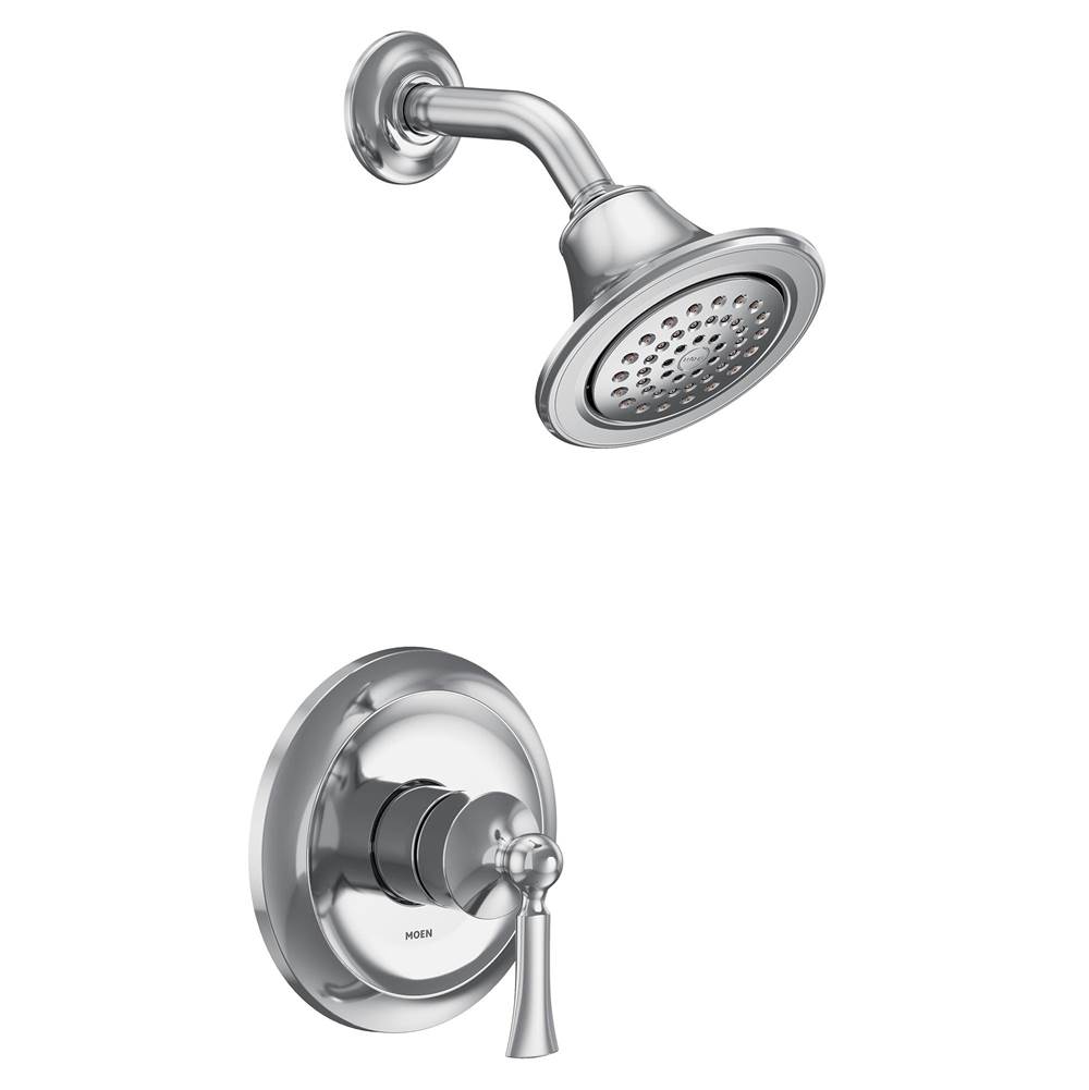 Moen Wynford M-CORE 2-Series Eco Performance 1-Handle Shower Trim Kit in Chrome (Valve Sold Separately)