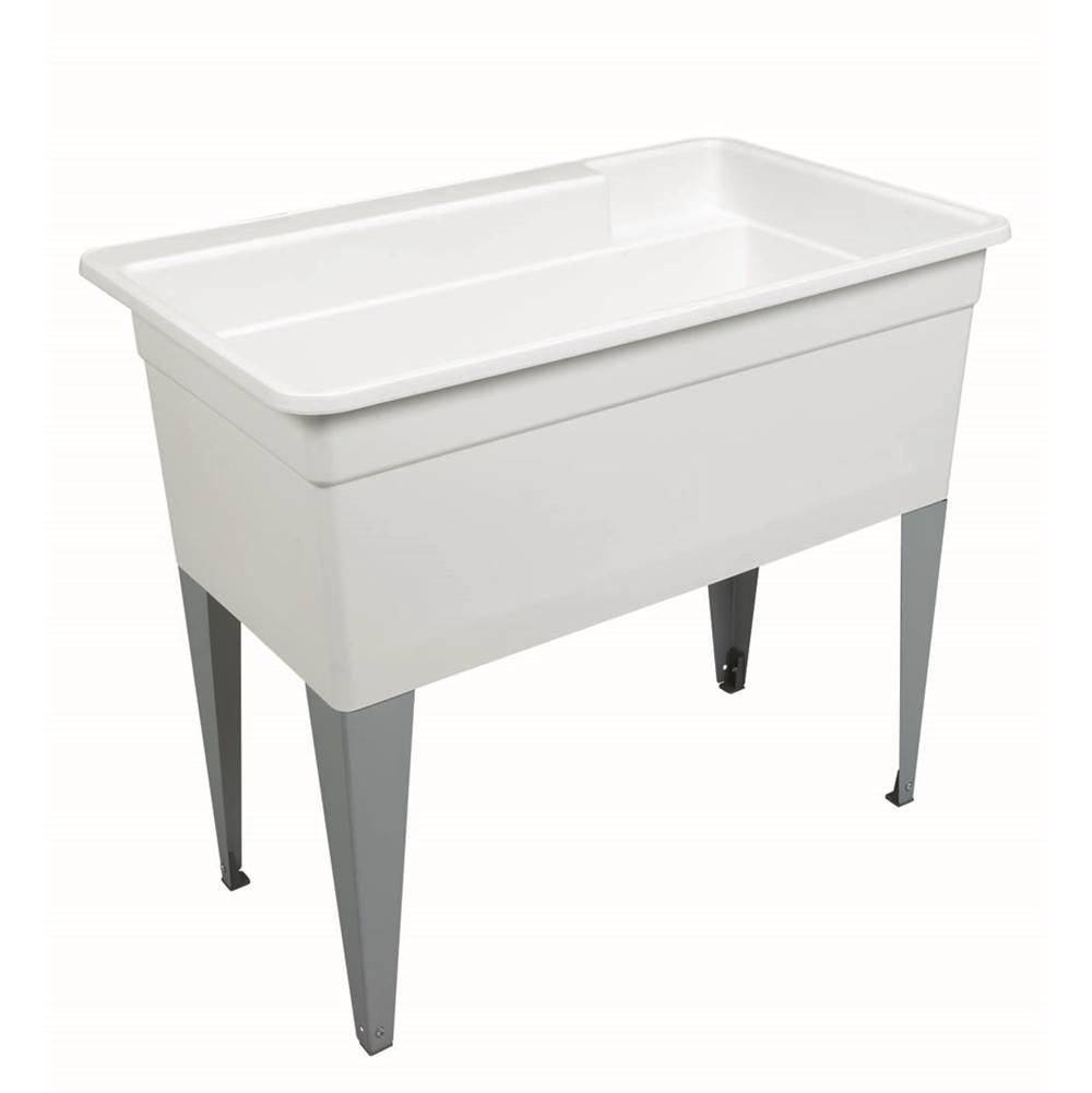 Mustee And Sons Bigtub Utilatub Laundry Tub Only, Floor Mount