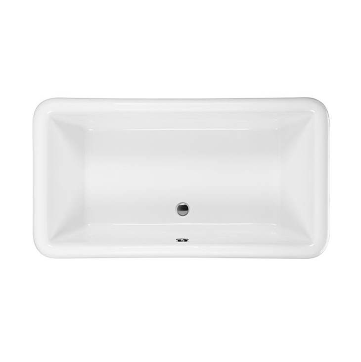 MTI Basics 66X36 White Air Bath-Basics