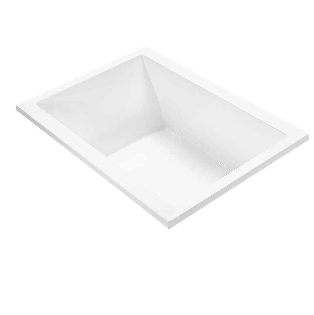 MTI Baths Andrea 12 Acrylic Cxl Undermount Whirlpool - Biscuit (59.75X42)