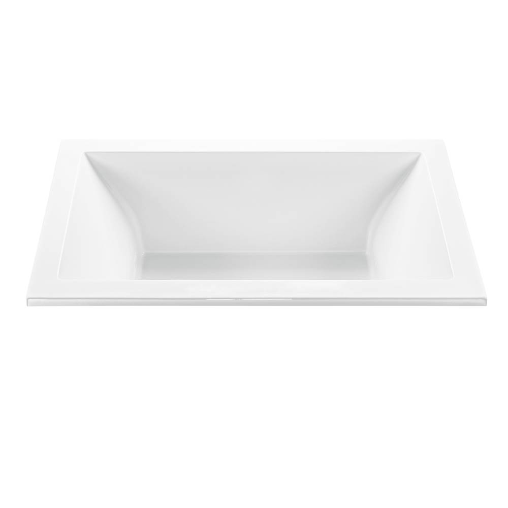 MTI Baths Andrea 13 Acrylic Cxl Drop In Stream - Biscuit (65.75X41.875)