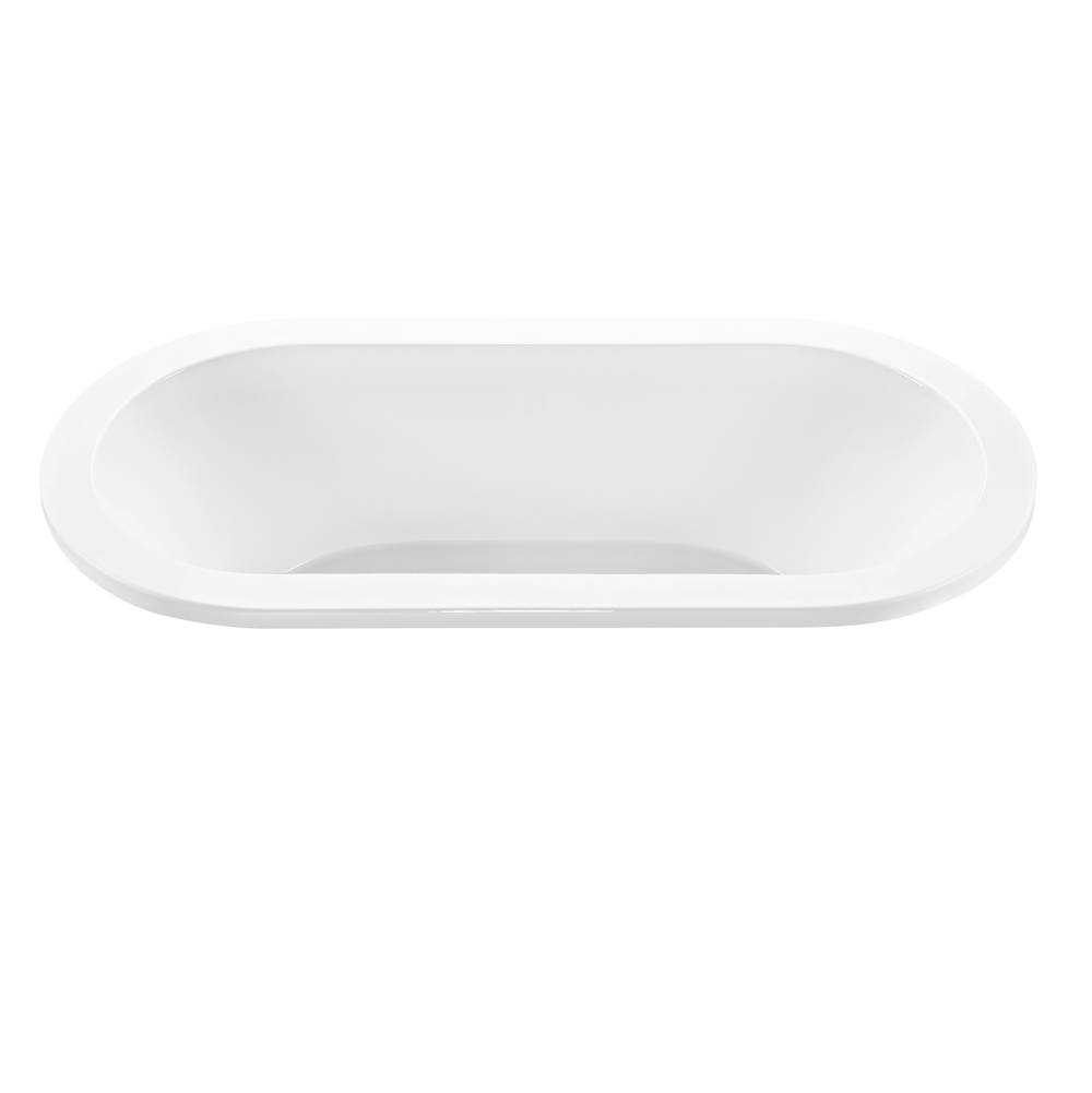 MTI Baths New Yorker 5 Acrylic Cxl Drop In Air Bath Elite/Whirlpool - Biscuit (71.875X36)
