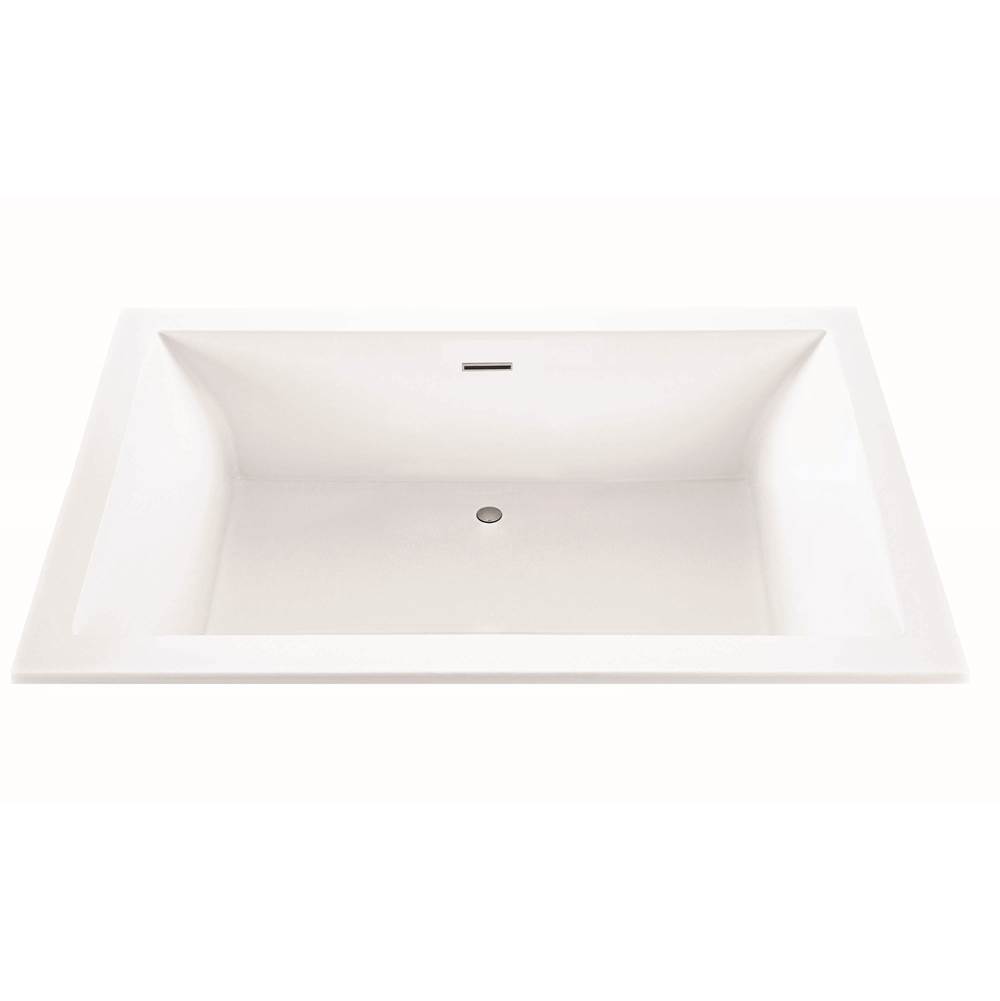 MTI Baths Andrea 22 Dolomatte Drop In Air Bath - White (66X36)