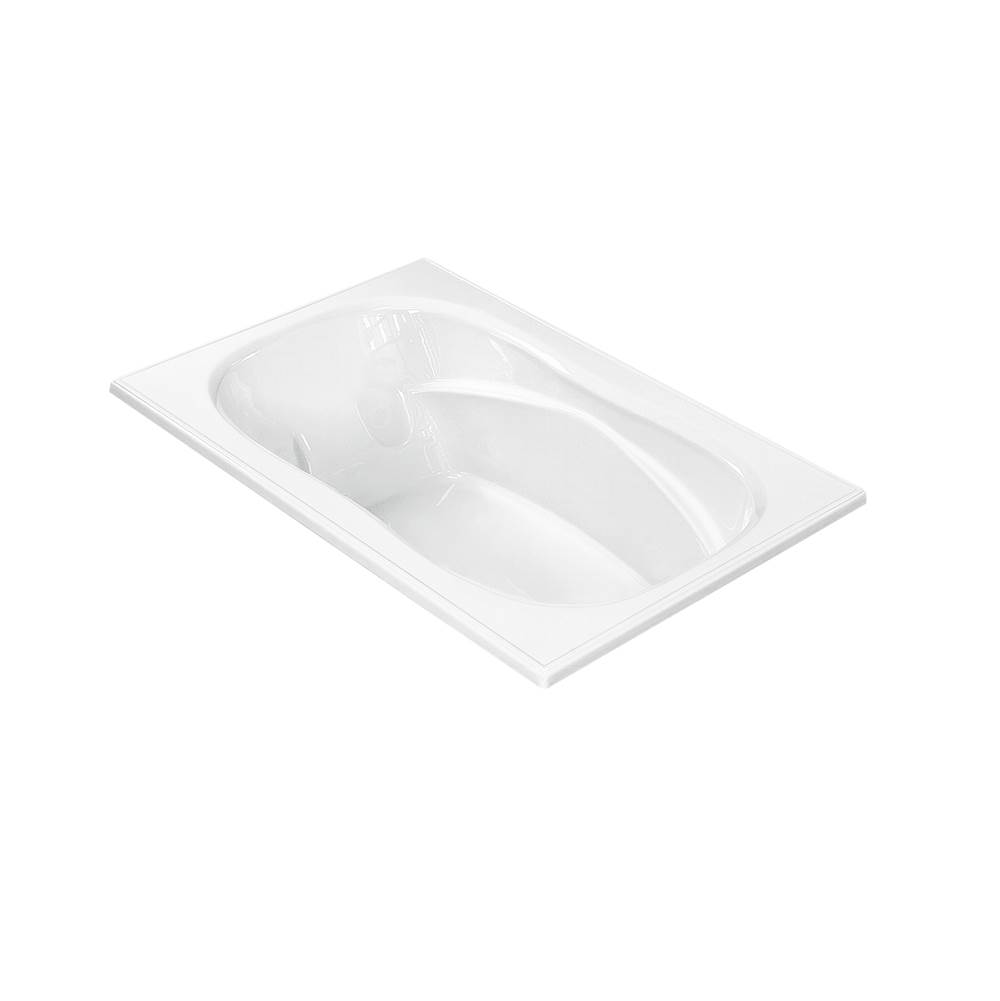 MTI Baths Hartwell Acrylic Cxl Drop In Stream - White (71.5X47.5)