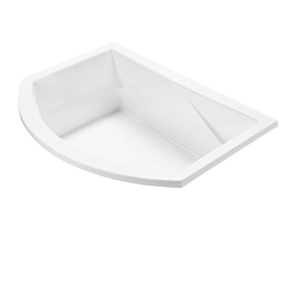 MTI Baths Mirage Acrylic Cxl Drop In Air Bath Elite - White (59.5X30.5/42)