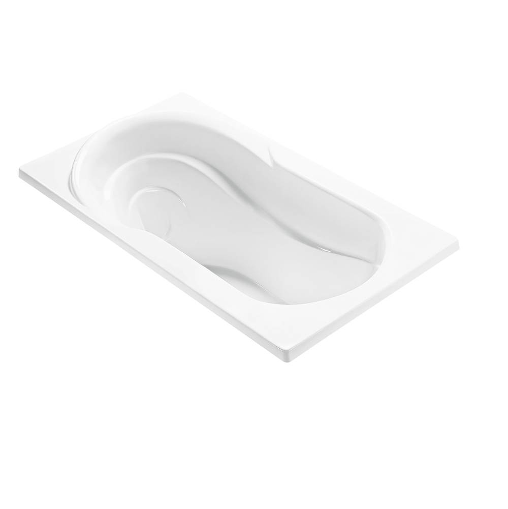 MTI Baths Reflection 4 Acrylic Cxl Drop In Air Bath Elite  - Biscuit (60X32)