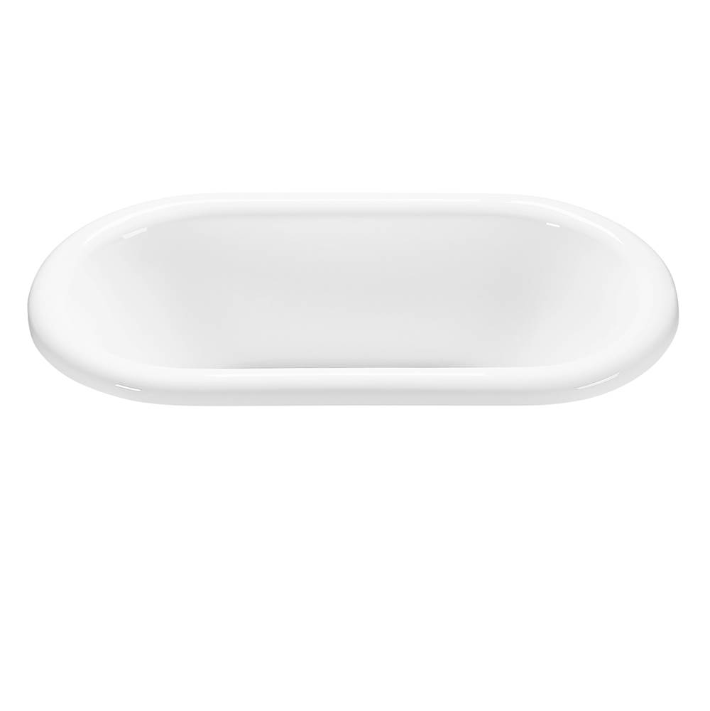 MTI Baths Melinda 3 Acrylic Cxl Drop In Air Bath - White (65.5X35)