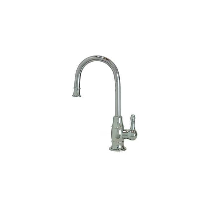 Mountain Plumbing Point-of-Use Drinking Faucet with Traditional Curved Body & Curved Handle