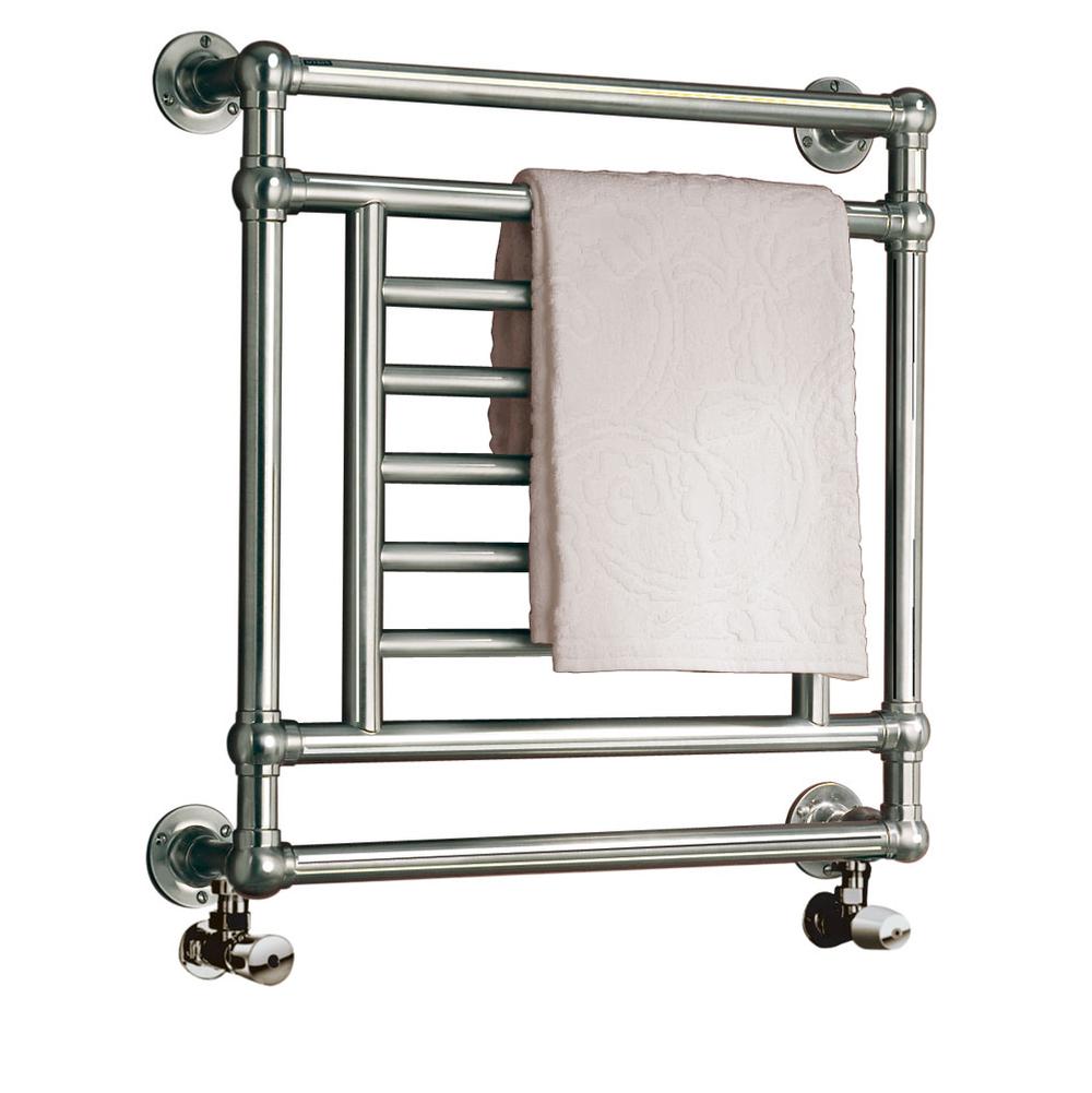 Myson B31/1 Chrome Hydronic 29''H x28''W  Valves not incl. ''Special Order Item''..This towel warmer is NO...