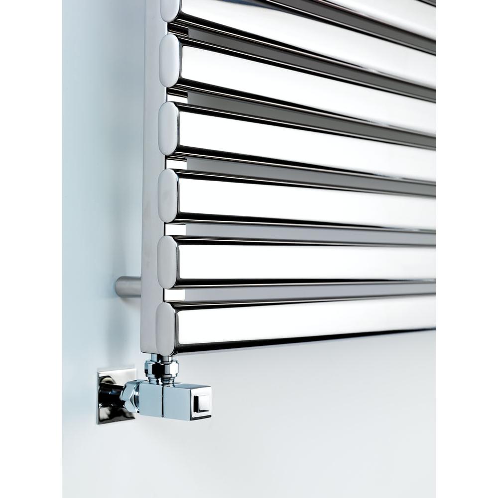 Myson EVO-2 Bright Stainless Hydronic Towel Warmer (20'' x 24'') - phase out item
