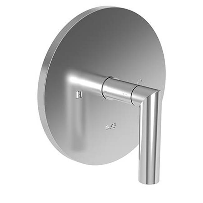Newport Brass Pavani Balanced Pressure Shower Trim Plate with Handle. Less showerhead, arm and flange.