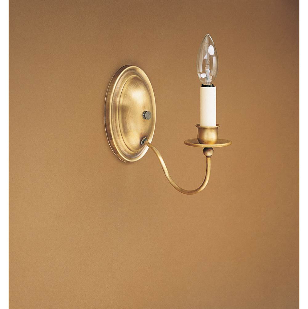 Northeast Lantern Wall Sconce 1 J-Arm Dark Antique Brass 1 Candelabra Socket Eggshell Shade