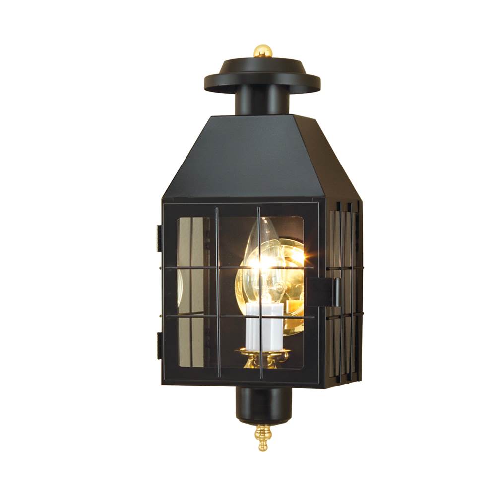 Norwell American Heritage Outdoor Wall Light - Black