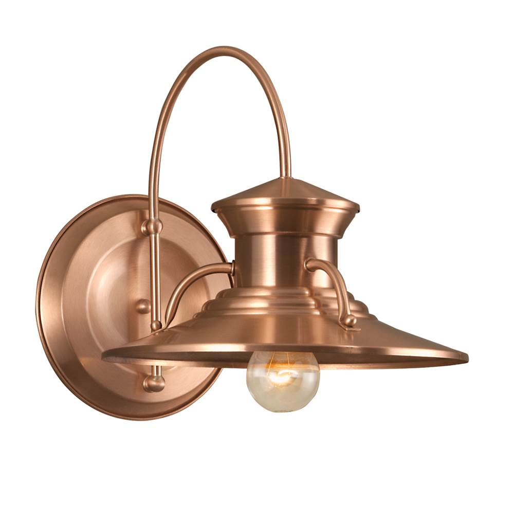 Norwell Budapest Outdoor Wall Light - Copper