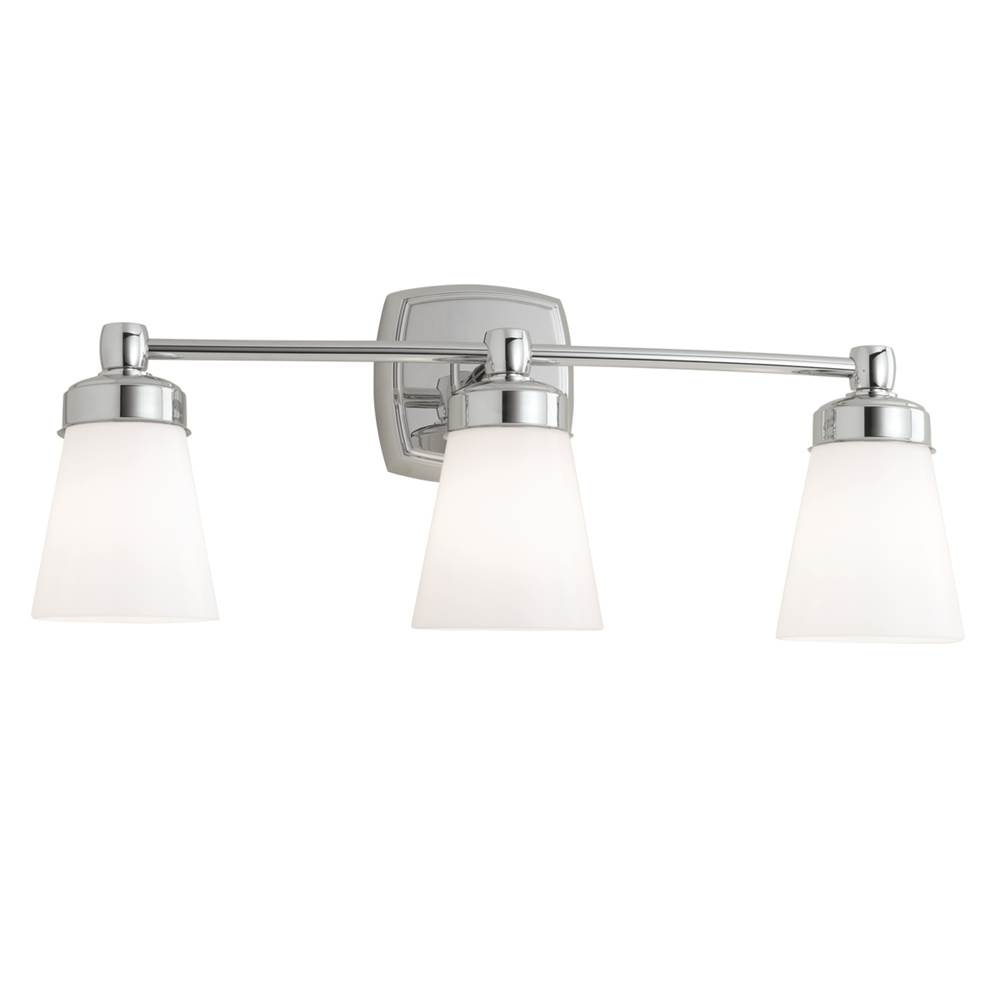 Norwell Soft Square Indoor Wall Sconce - Chrome