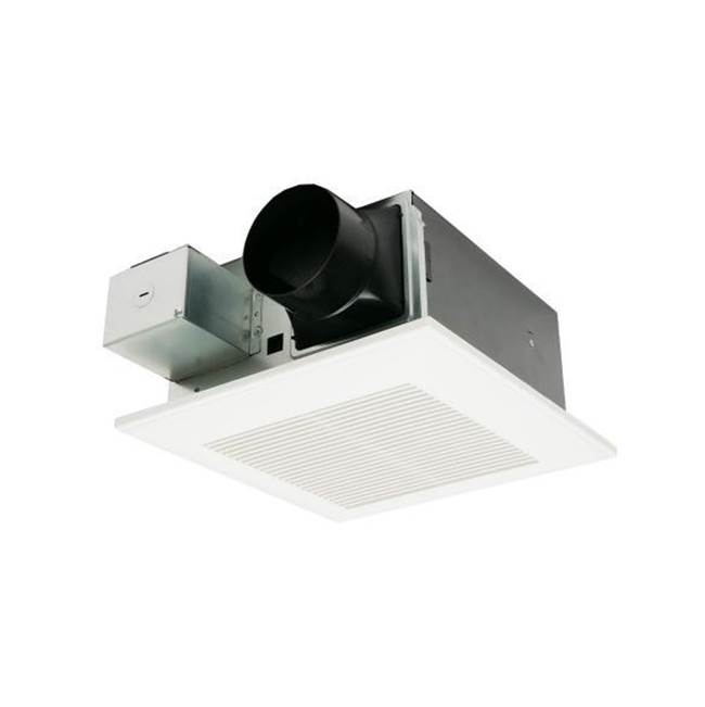 Panasonic Remodeling Fan with Pick-A-Flow, 50, 80 or 110 CFM, built in condensation sensor