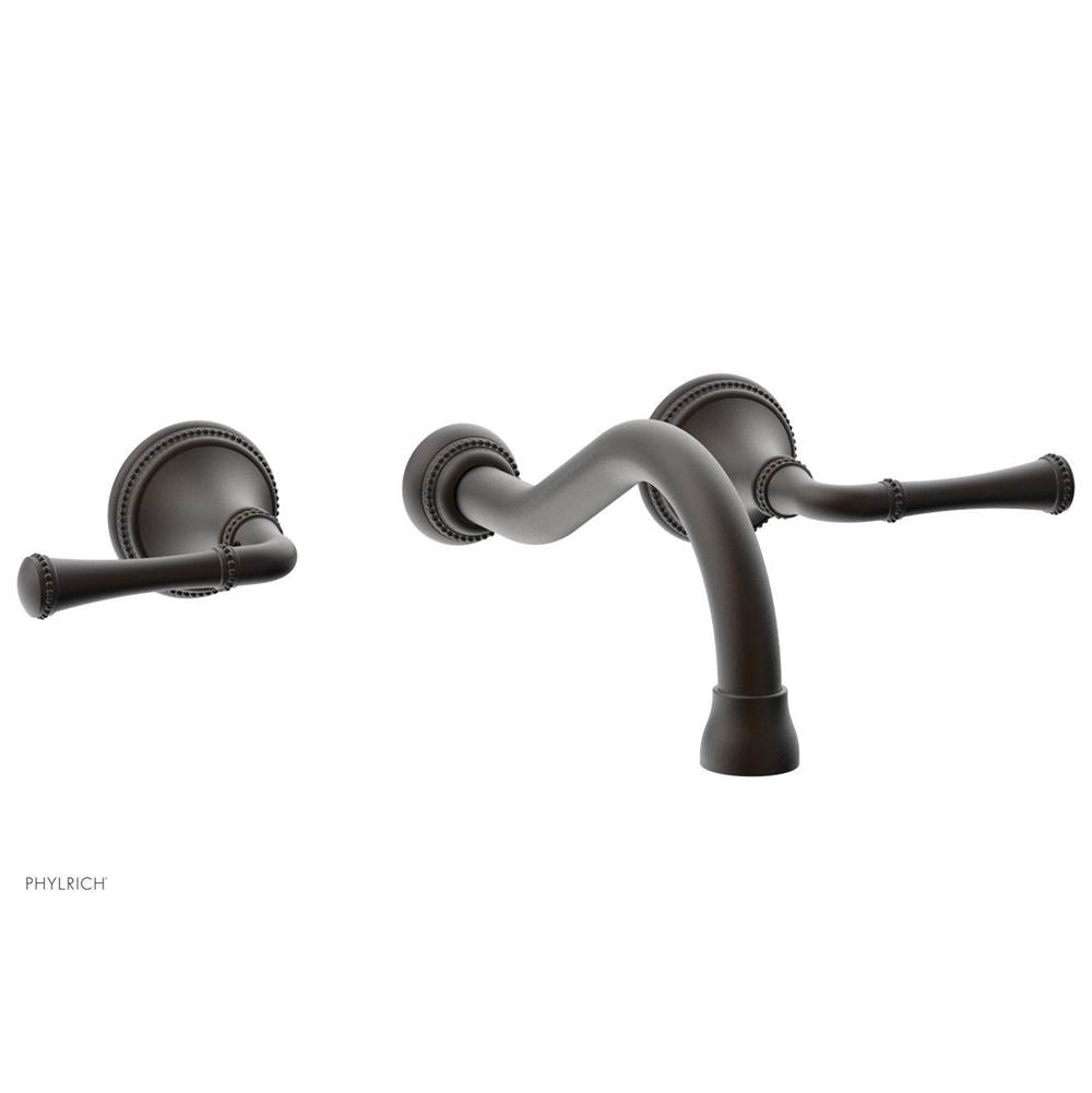 Phylrich BEADED Wall Tub Set - Lever Handles 207-56
