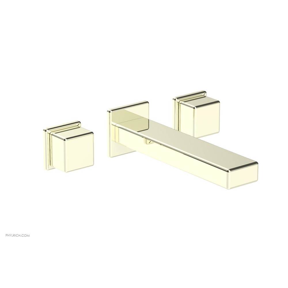 Phylrich Wall Tub To, Cube Hdl
