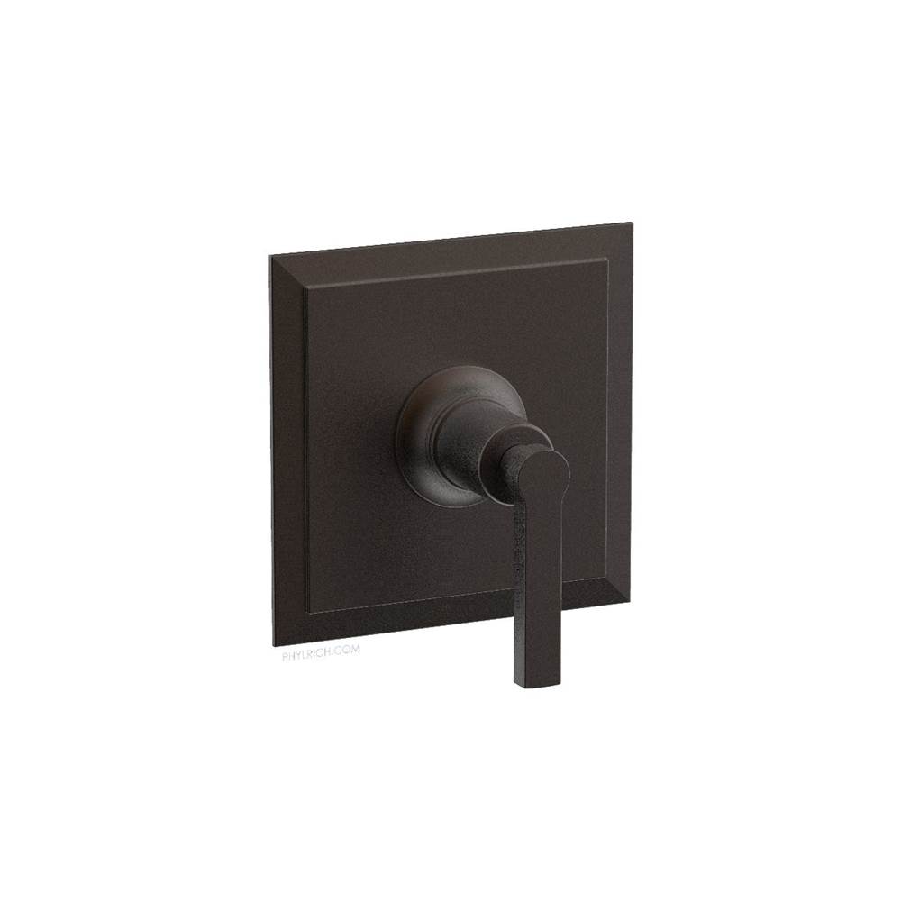 Phylrich Shower Plate and Handle Trim
