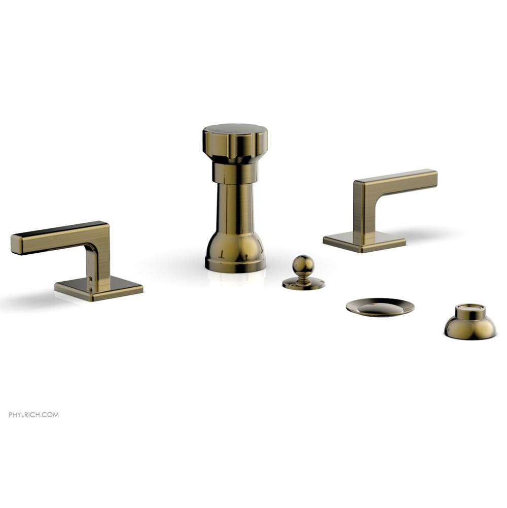 Phylrich 4 Hole Bidet Lever Hdl