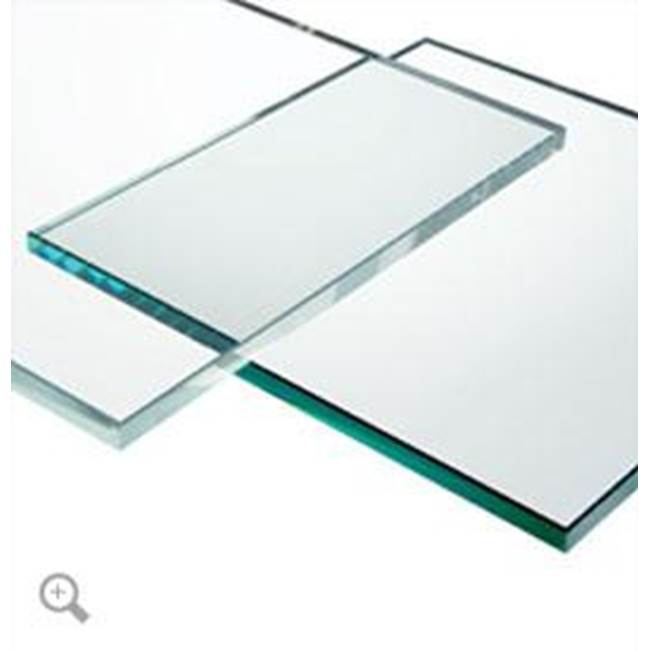 Palmer Industries Glass Shelf Up To 30'' St Clear