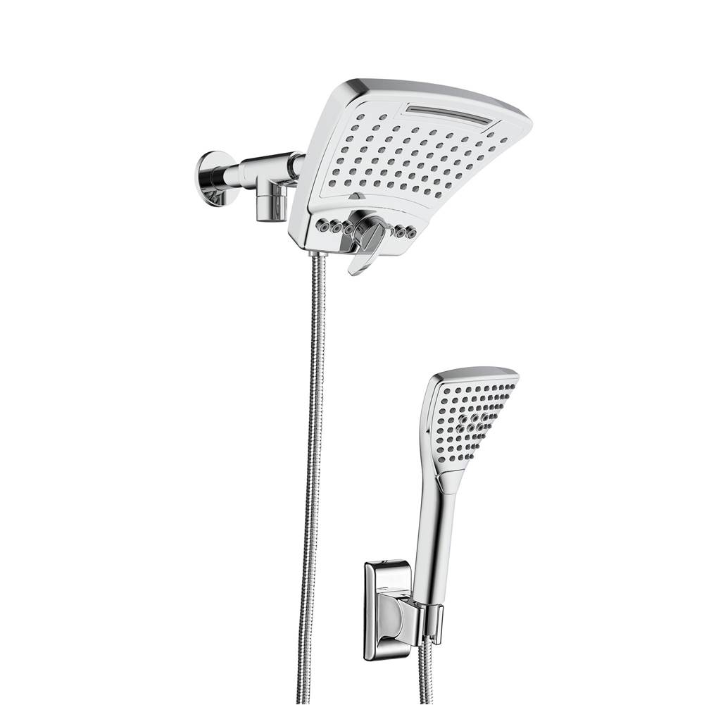 Pulse Shower Spas PULSE ShowerSpas PowerShot Chrome Shower System