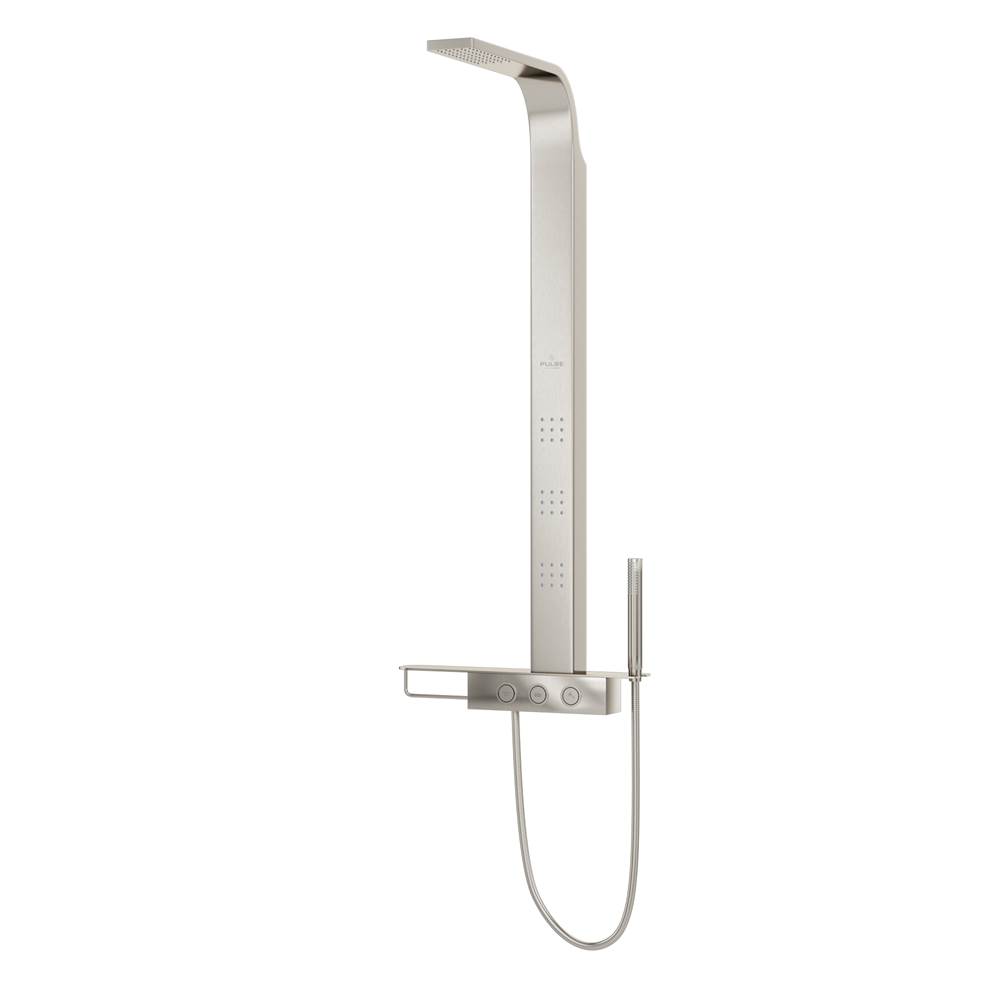 Pulse Shower Spas PULSE ShowerSpas Paradise Brushed Stainless Steel Shower System