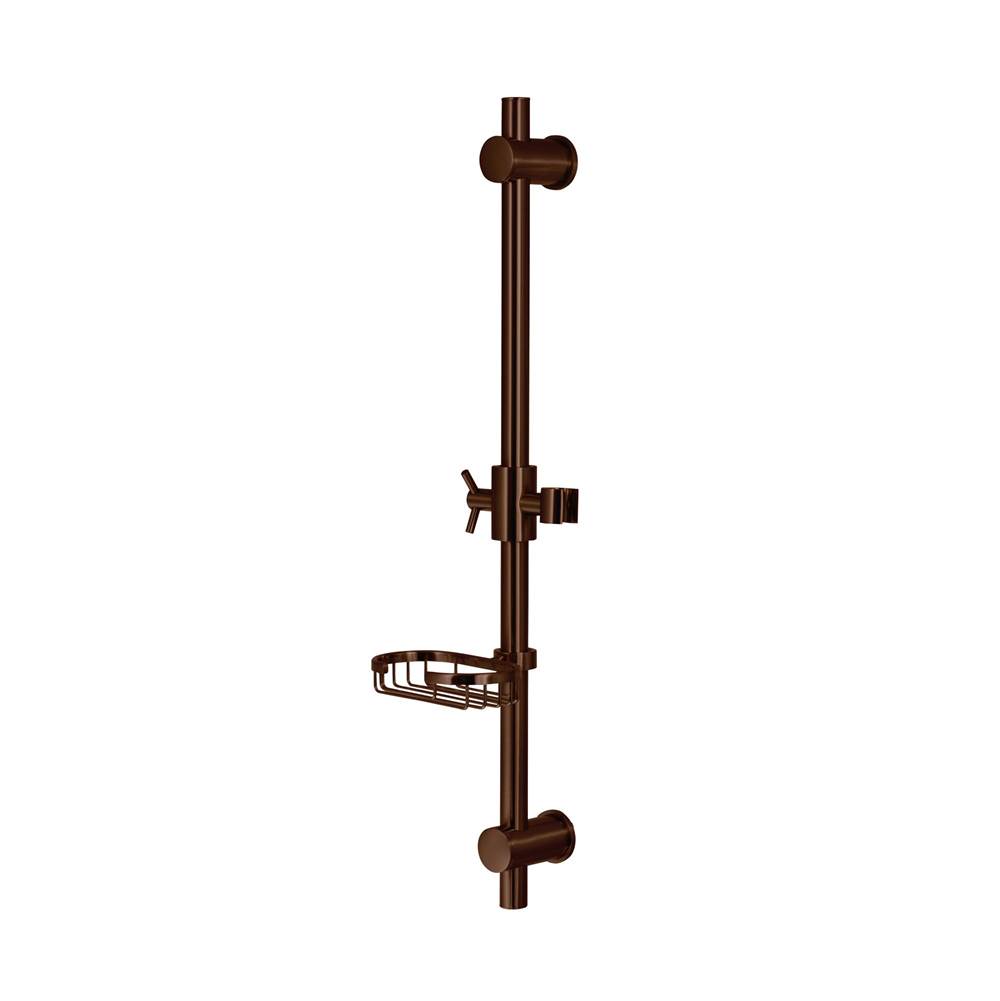 Pulse Shower Spas PULSE ShowerSpas Oil-Rubbed Bronze Adjustable Slide Bar Shower Panel Accessory