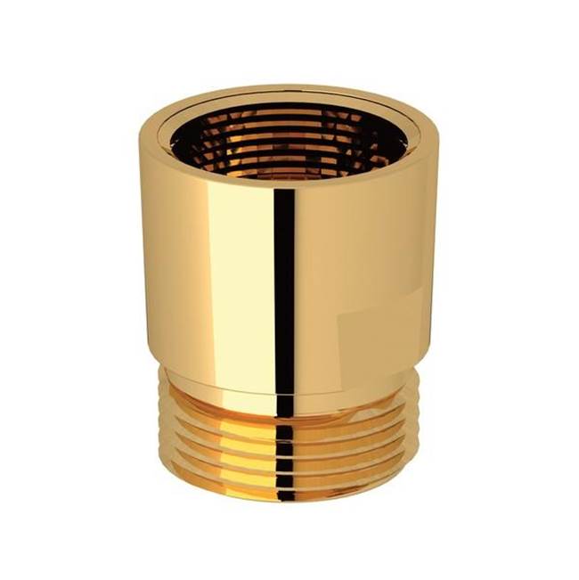 Rohl Rohl 1/2'' Brass Housing And Check Valve For The 1295 1690 33640 And 1795 Wall Outlets In Italian Brass