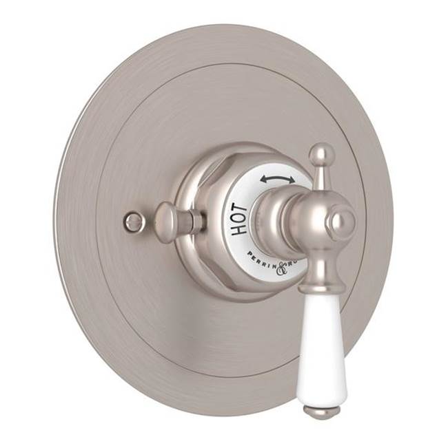 Rohl Edwardian™ 3/4'' Round Thermostatic Trim Without Volume Control