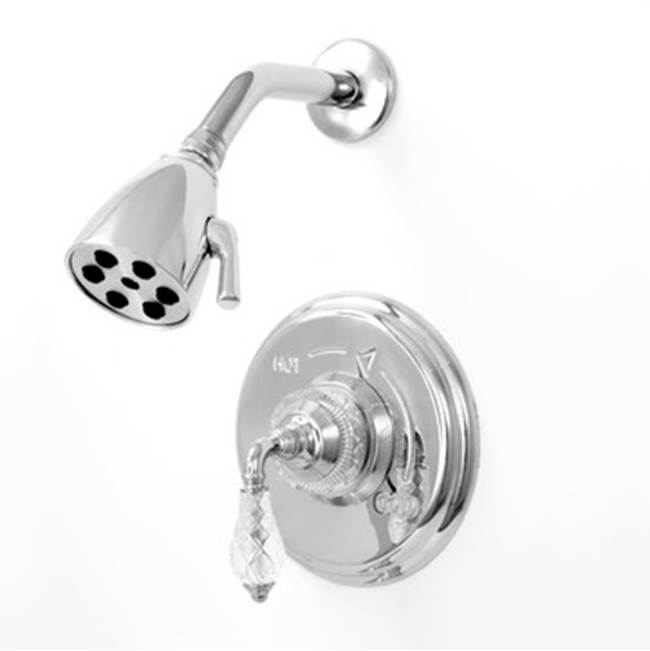Sigma Pressure Balanced Shower Set TRIM (Includes HAF) LUXEMBOURG UNCOATED POLISHED BRASS .33