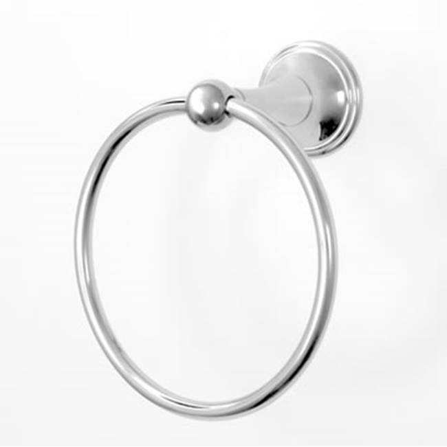 Sigma Series 20 Towel Ring w/bracket OXFORD OIL RUBBED BRONZE .87