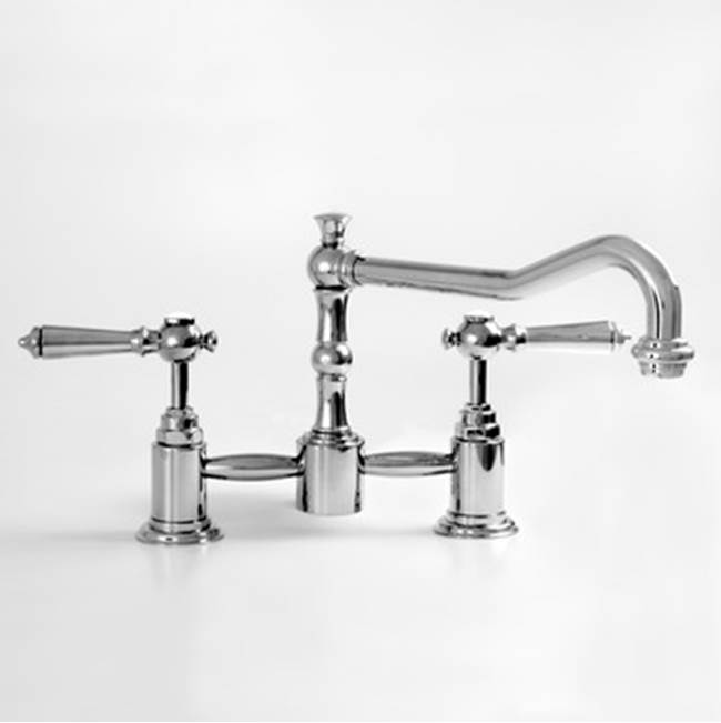 Sigma Pillar Style Kitchen Faucet W/ Swivel Spout Ascot Satin Copper .28