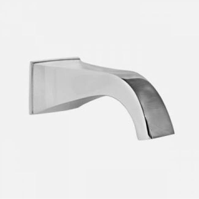 Sigma 510 Wall Tub Spout SOFT PEWTER .84