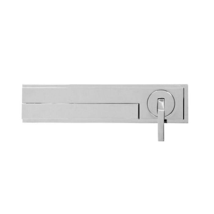 Sigma WALL Faucet with Articulating Spout 8-1/2'' and Joystick handle POLISHED NICKEL PVD .43