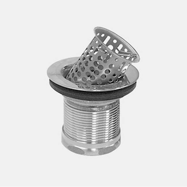 Sigma Junior strainer basket 1-1/2'' NPT, fits 2'' sink openings.  Complete with nuts and washers SIGMA GOLD PVD .44