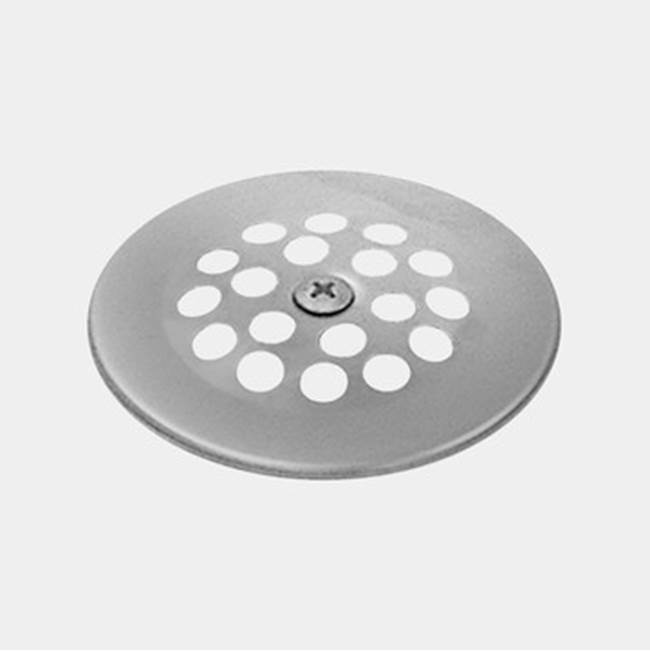 Sigma Replacement Strainer with screw for Trip Waste and Overflow SATIN NICKEL PVD .42