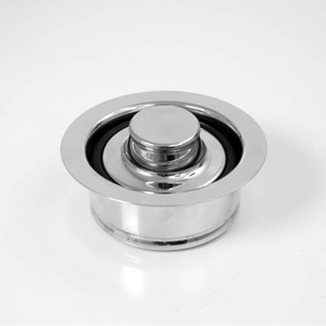 Sigma Flange And Stopper Set Polished Brass Pvd .40