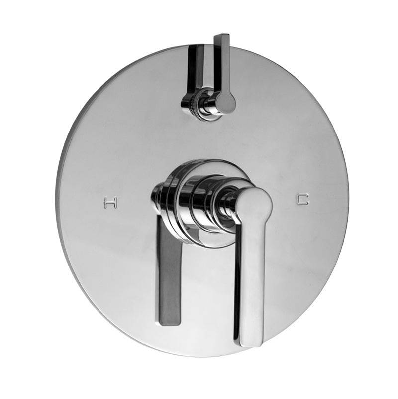 Sigma Pressure Balanced Shower By Shower Set Trim Carina Polished Nickel Pvd .43