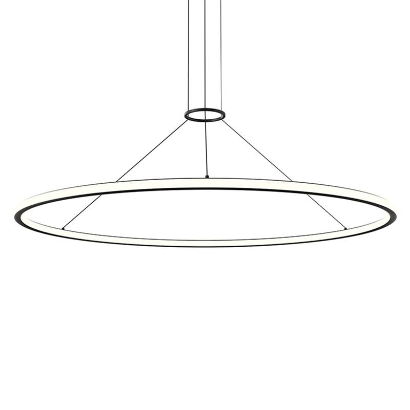 Sonneman 60'' Round LED Pendant w/ 20'' Cord/Cable