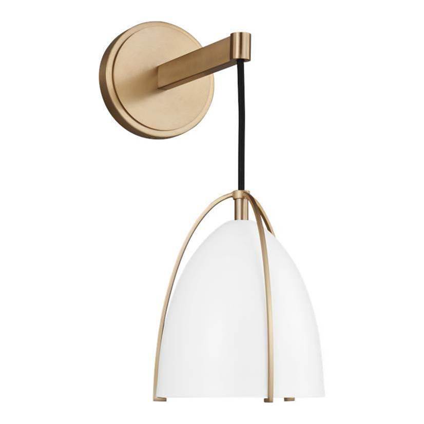 Visual Comfort Studio Collection Norman One Light Wall / Bath Sconce