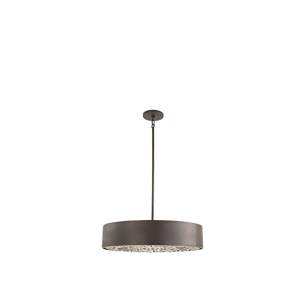 Savoy House Azores 6-Light Pendant in Black Cashmere