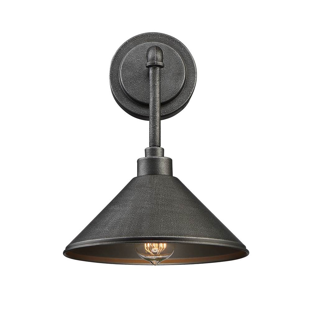 Savoy House Dansk 1-Light Wall Sconce in Galvanized Metal